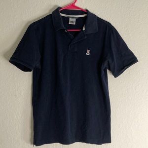 Psycho Bunny Navy Polo Like New
